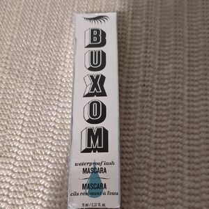 Buxom Black Waterproof Mascara New
